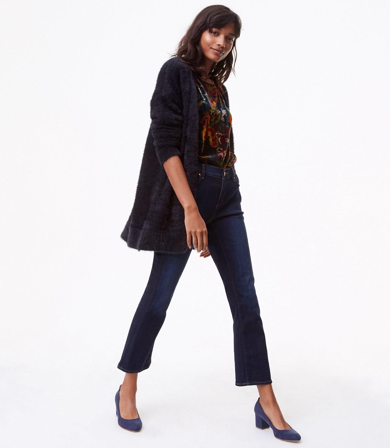 loft black cardigan