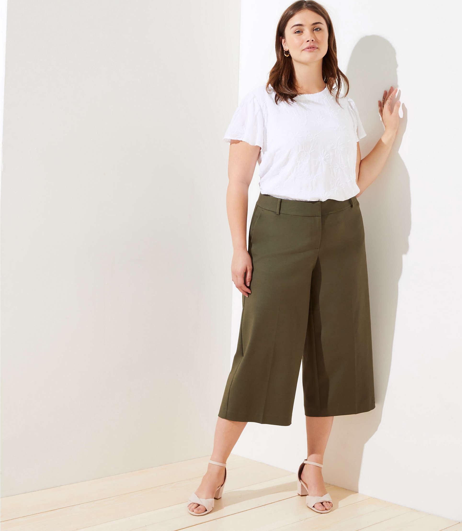 Wide leg riviera pants Clearance