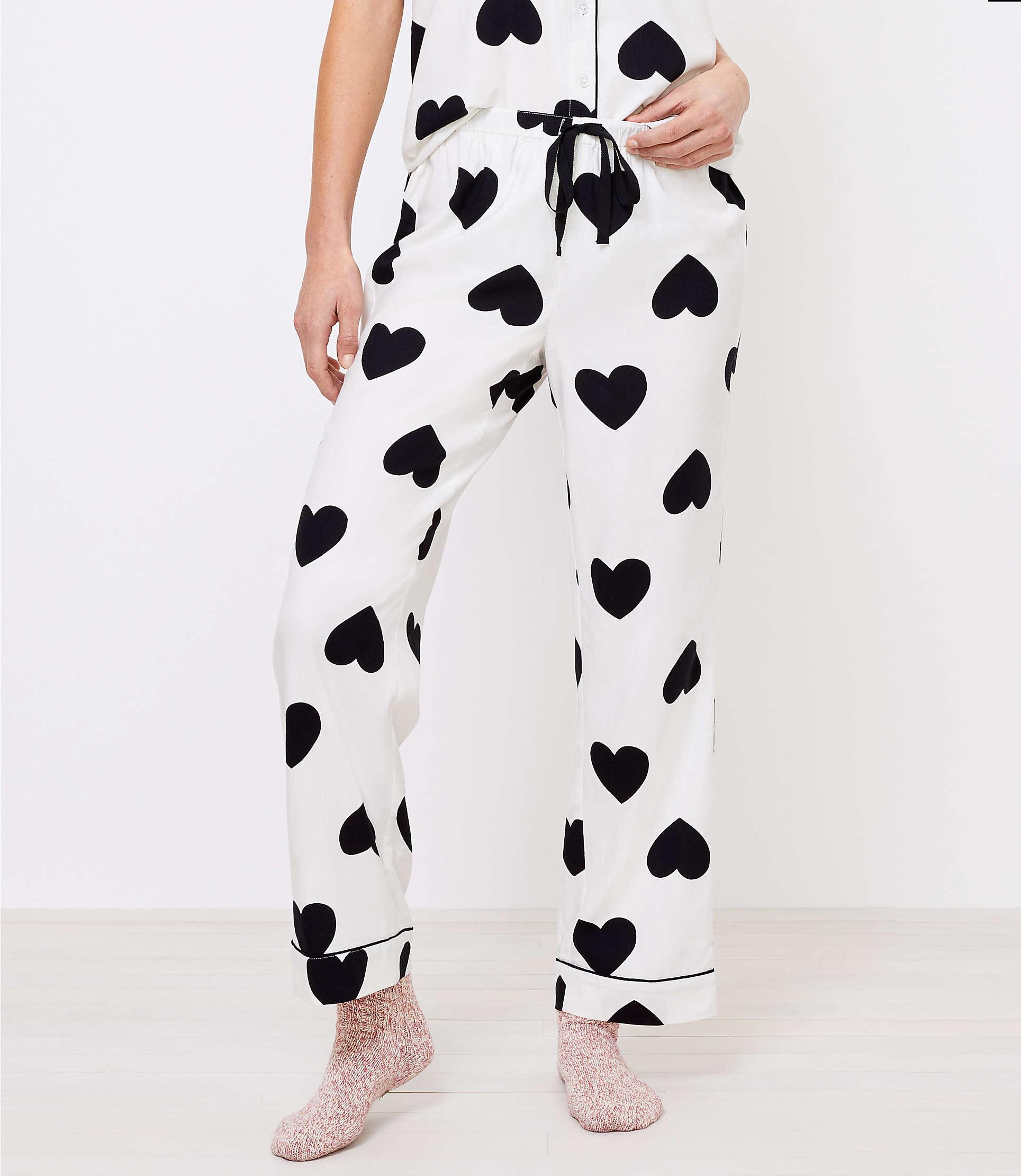 Loft heart pajamas Clearance