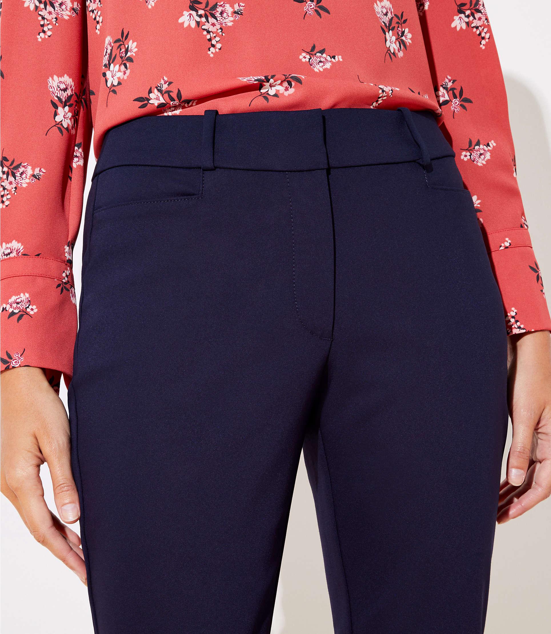 loft green pants