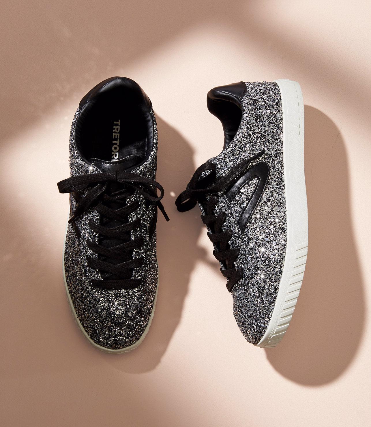 tretorn camden 5 glitter