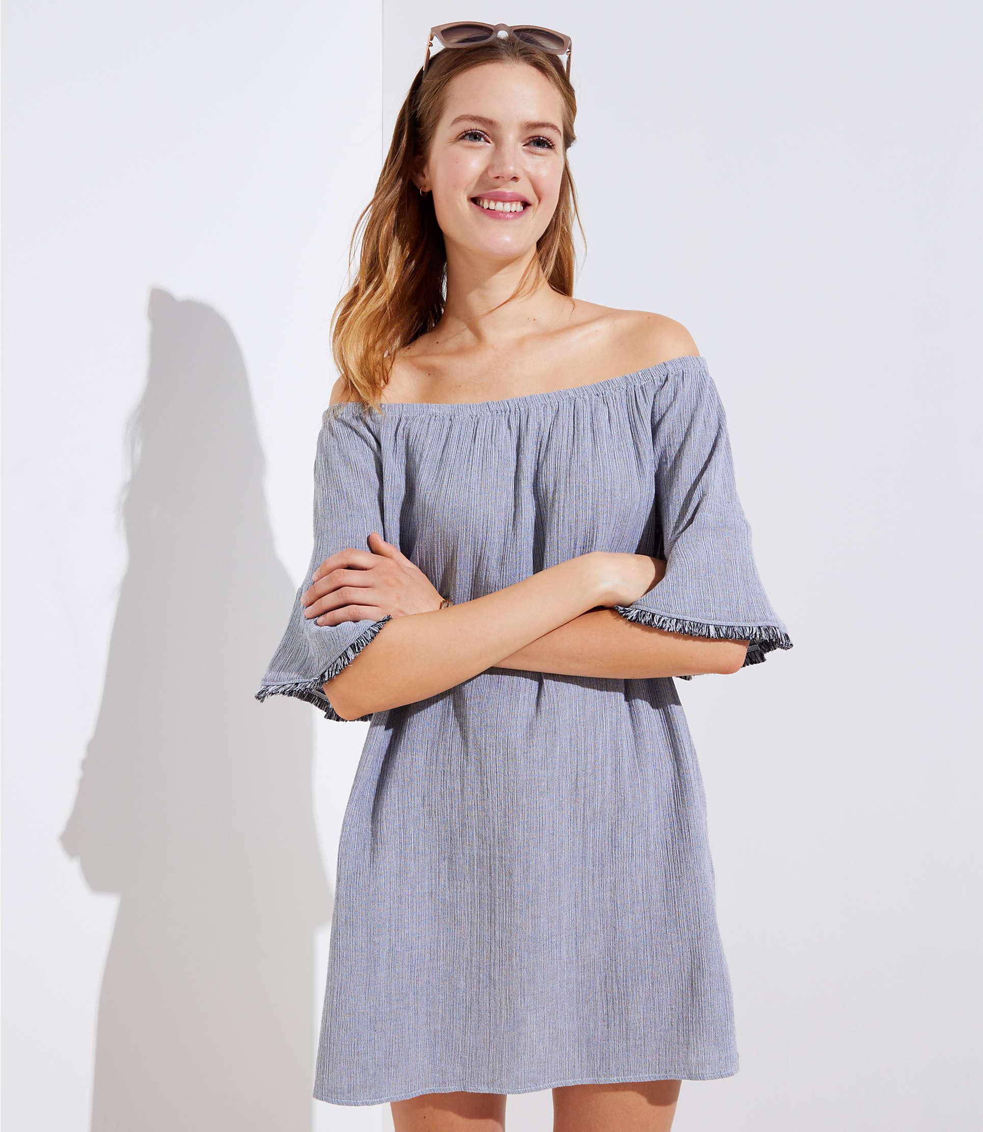 lavish lima cotton twill navy blue printed knee length western wear
