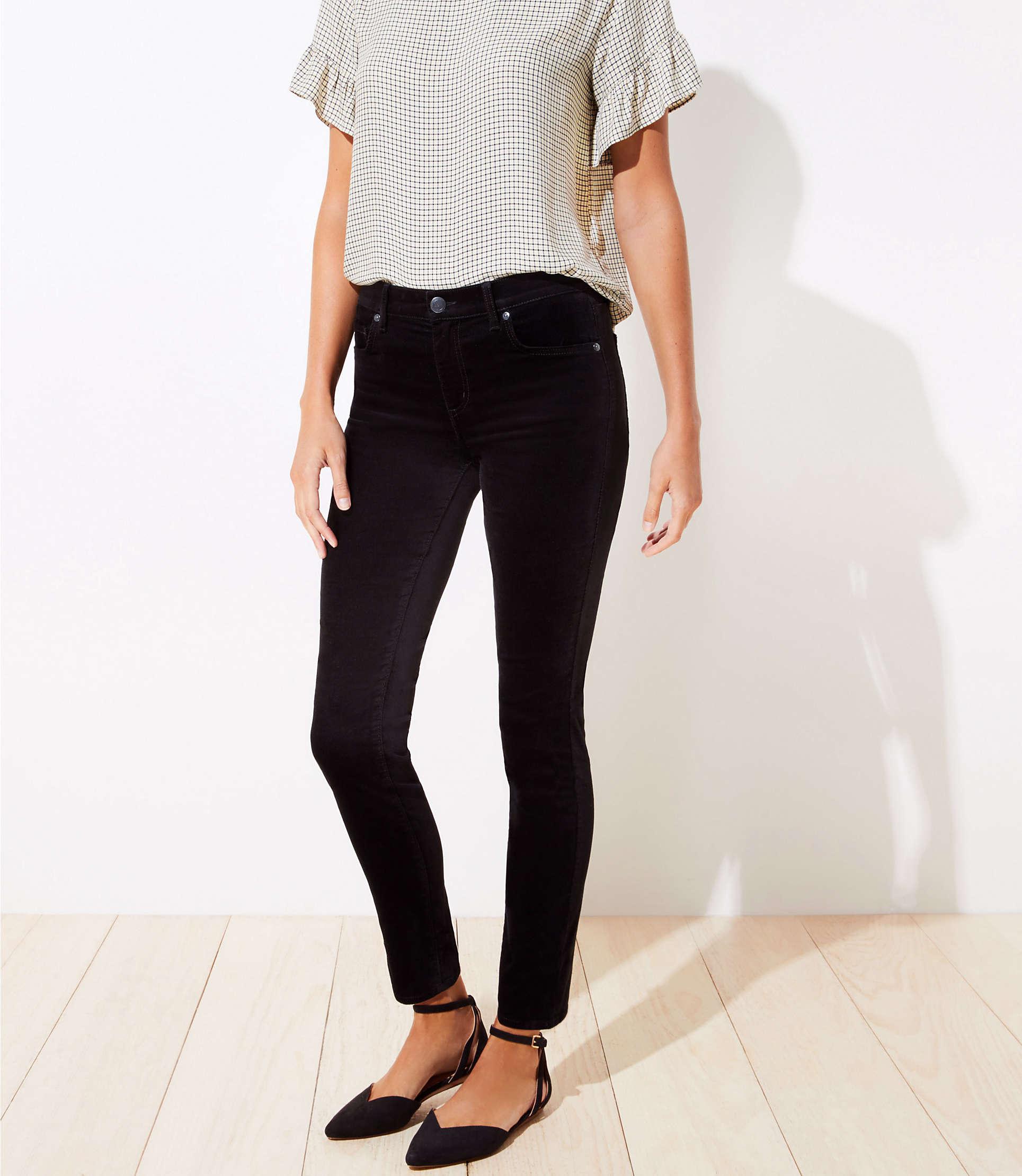 loft green pants
