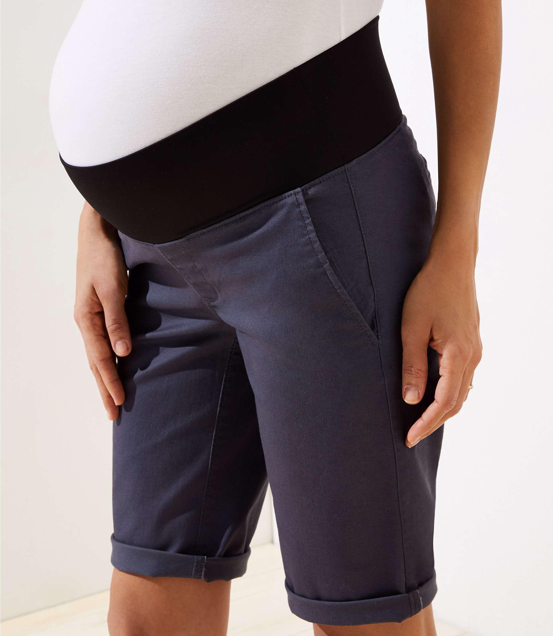 long shorts maternity