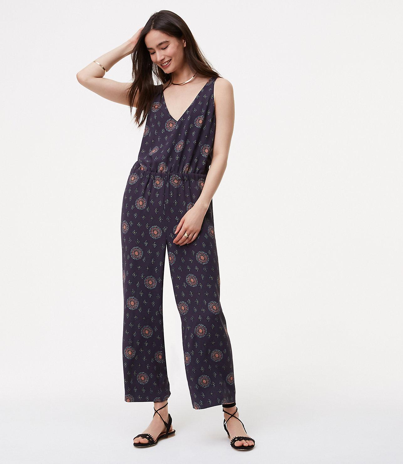 loft jumpsuit petite