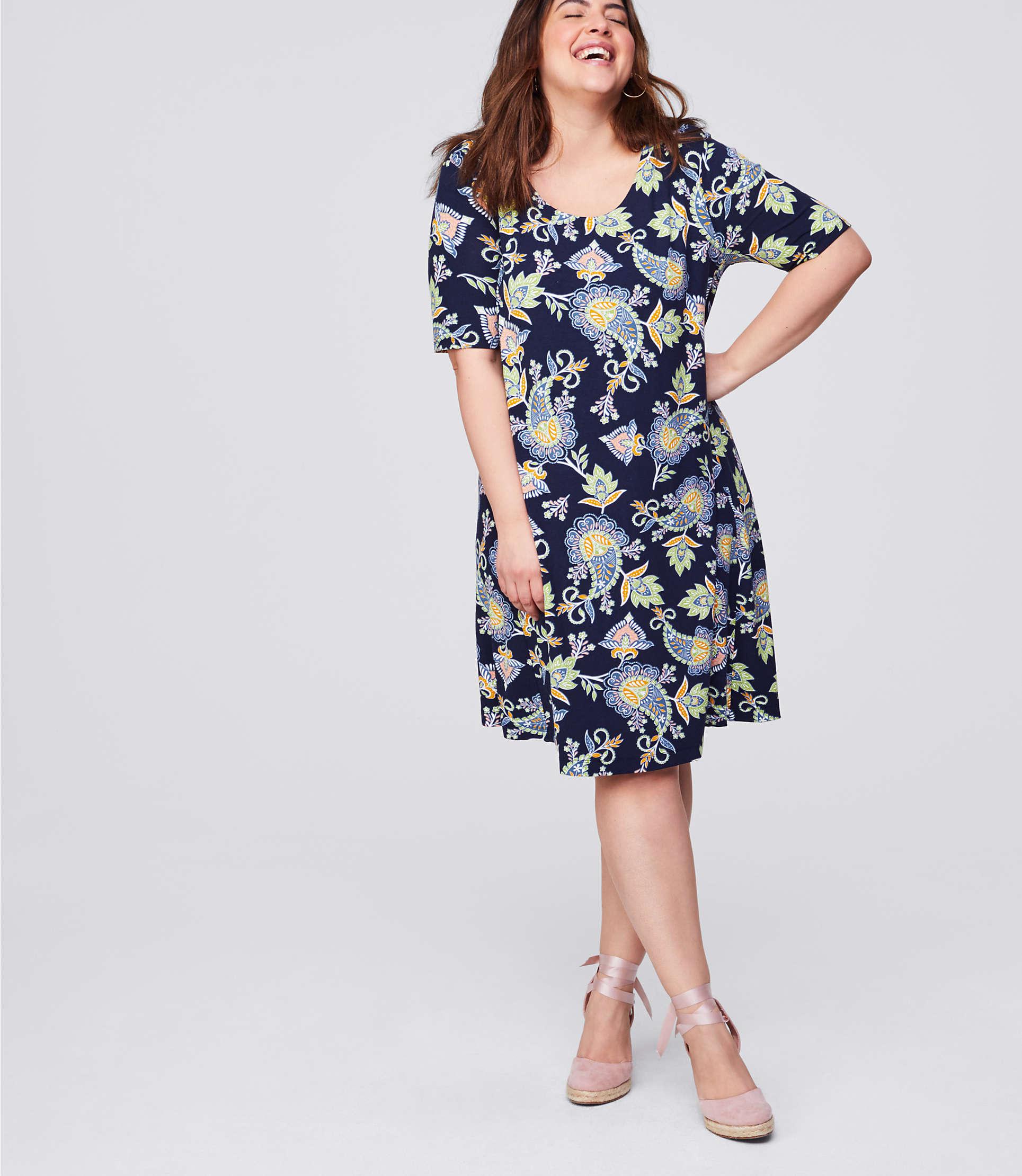 loft swing dress