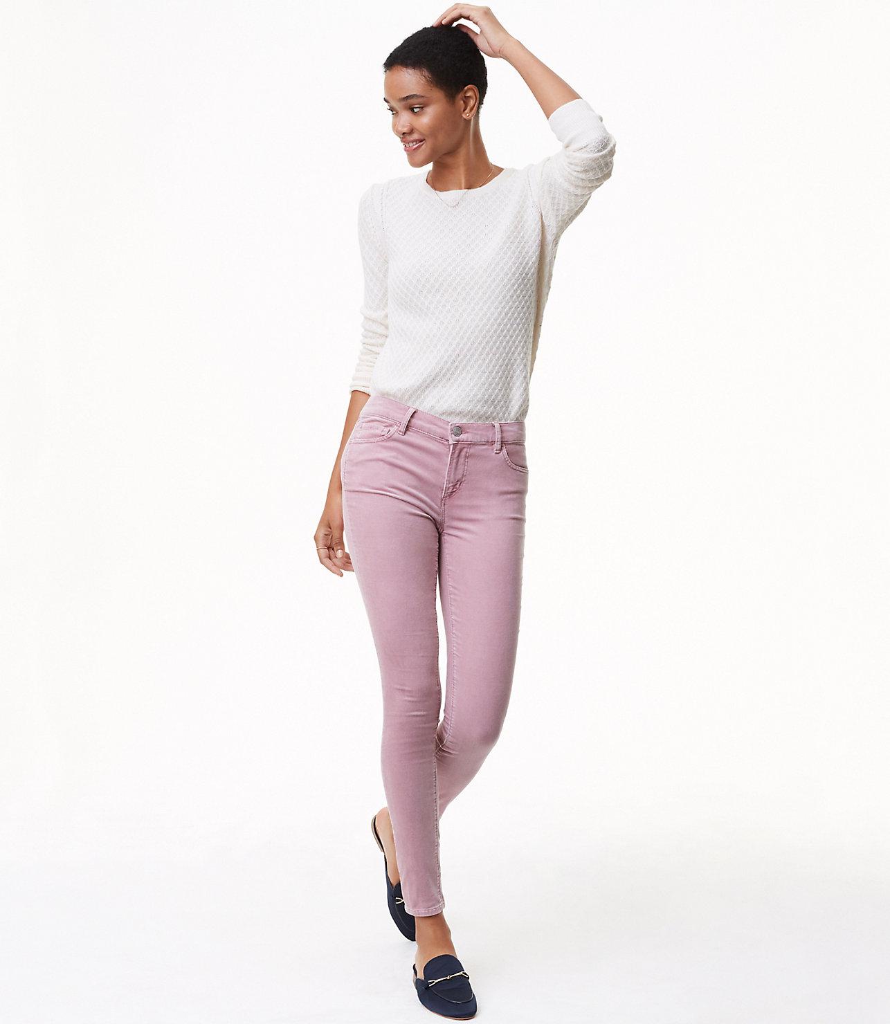 brushed corduroy pants