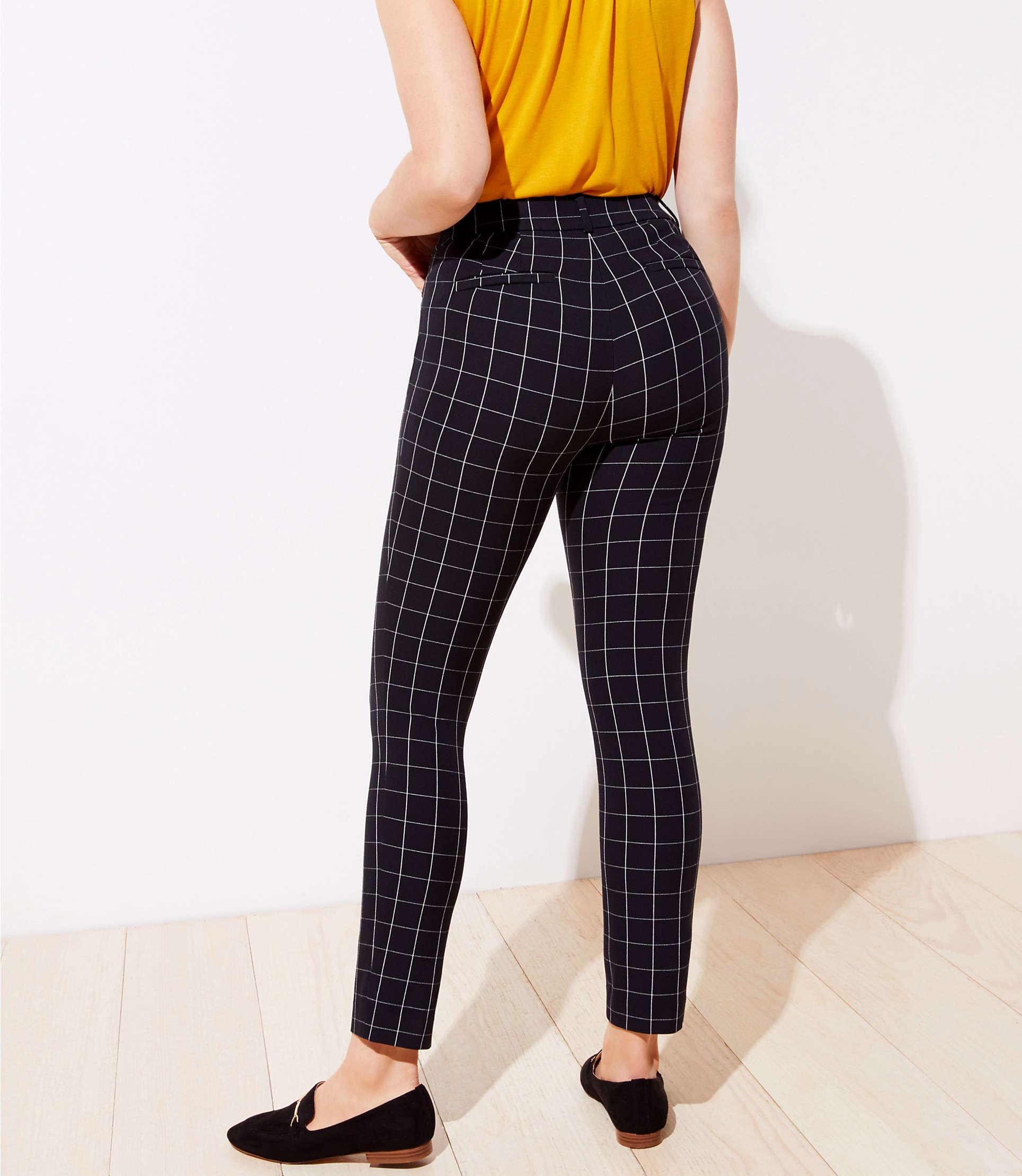 loft modern skinny ankle pants