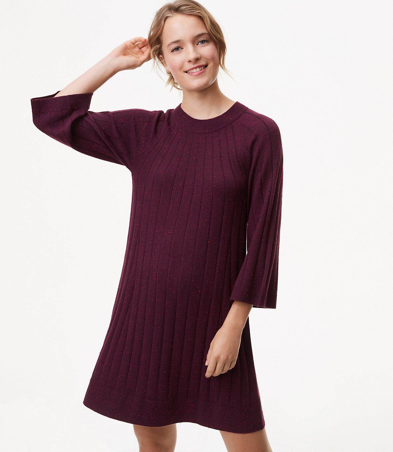 swing sweater dress