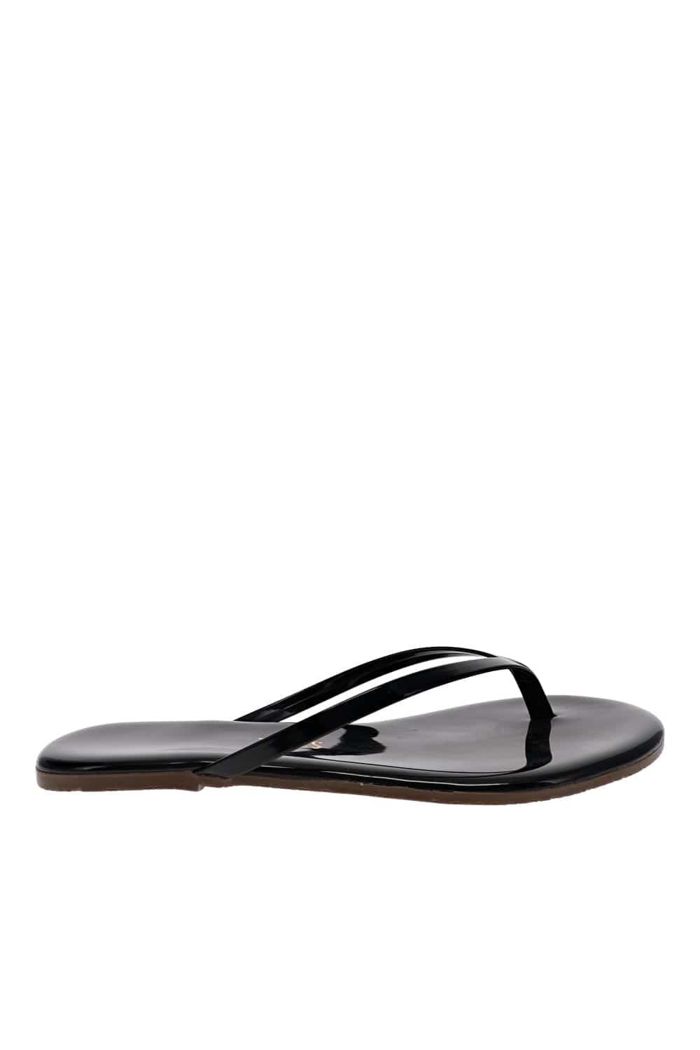 TKEES Glosses Leather Sandal in White Lyst
