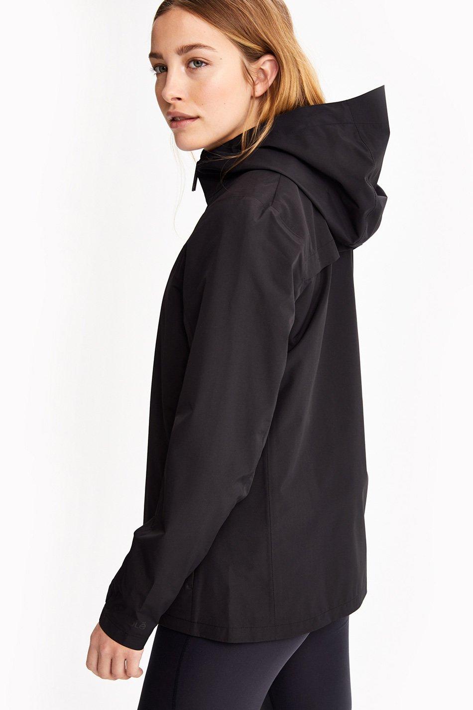 Lolë Synthetic Lainey Rain Jacket in Black - Save 30% - Lyst