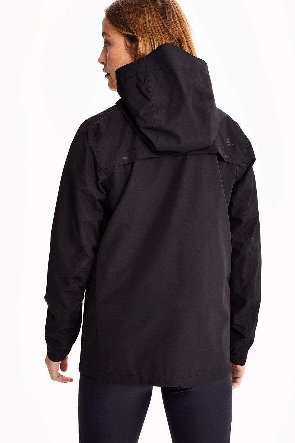 Lolë Synthetic Lainey Rain Jacket in Black - Save 30% - Lyst