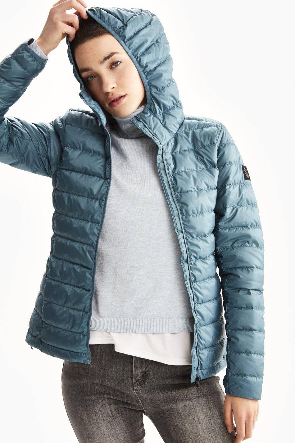 Lolë Synthetic Emeline Packable Jacket in Blue Lyst