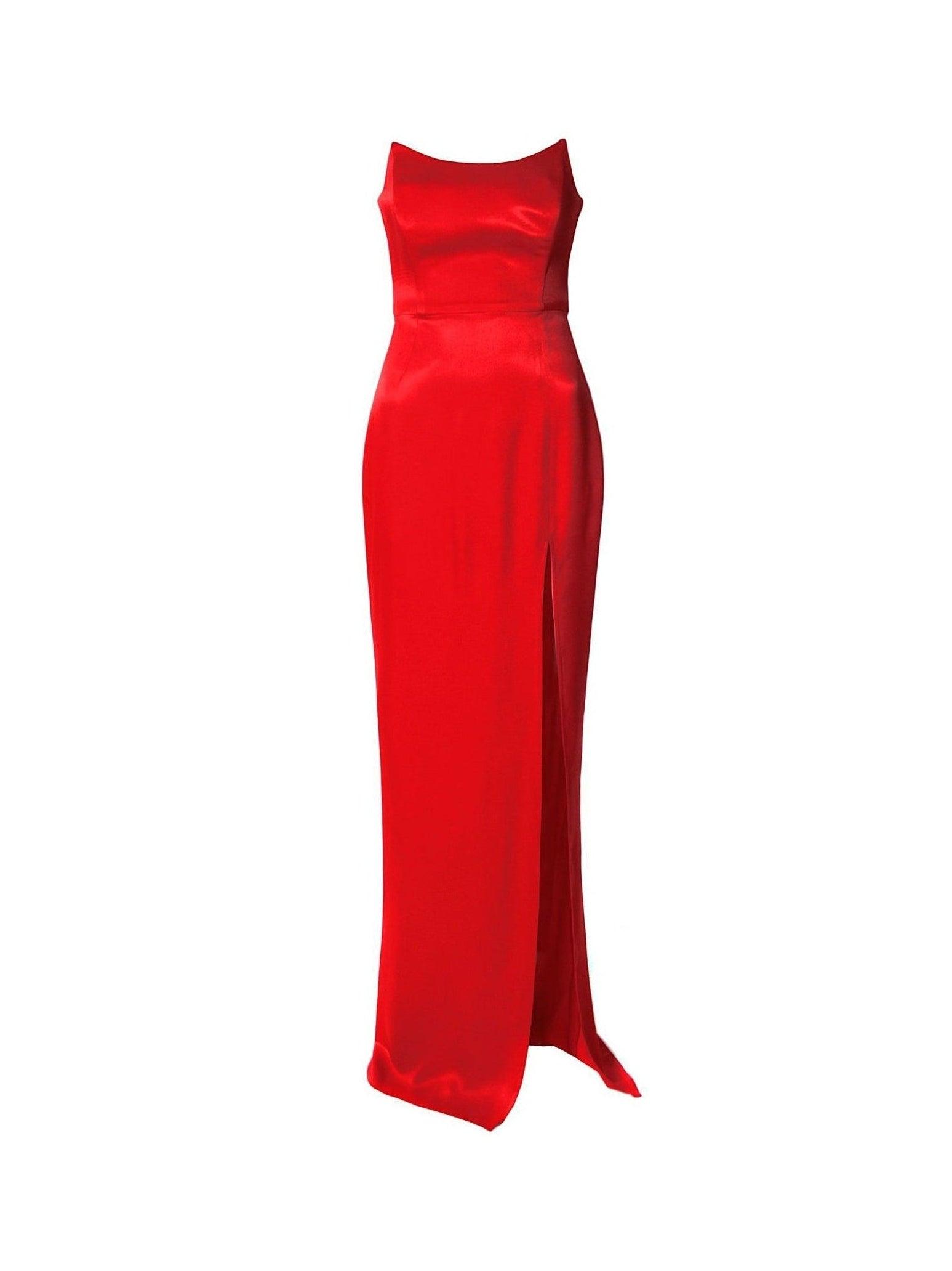 AGGI Greta Sexy Red Dress | Lyst