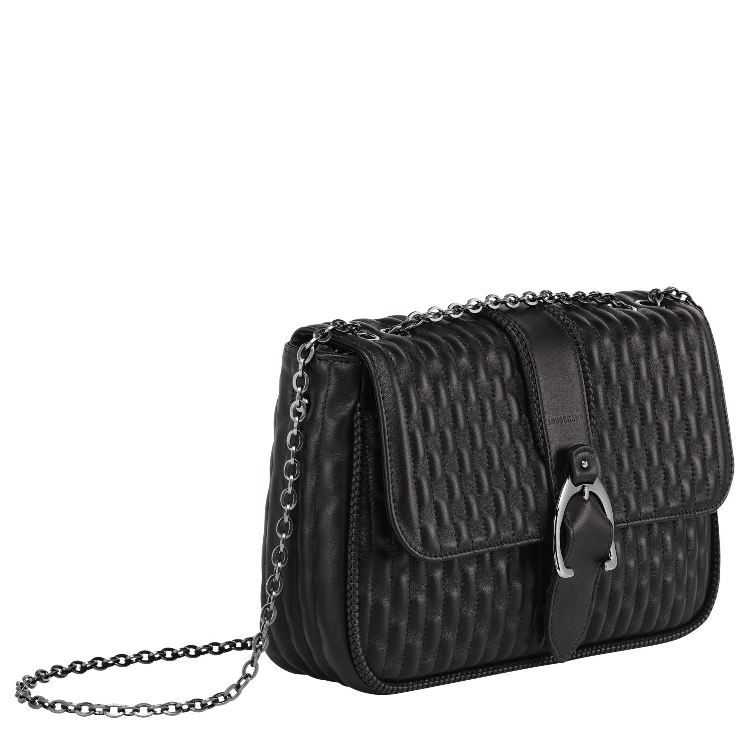 Sac porté travers M Amazone Longchamp en coloris Noir | Lyst