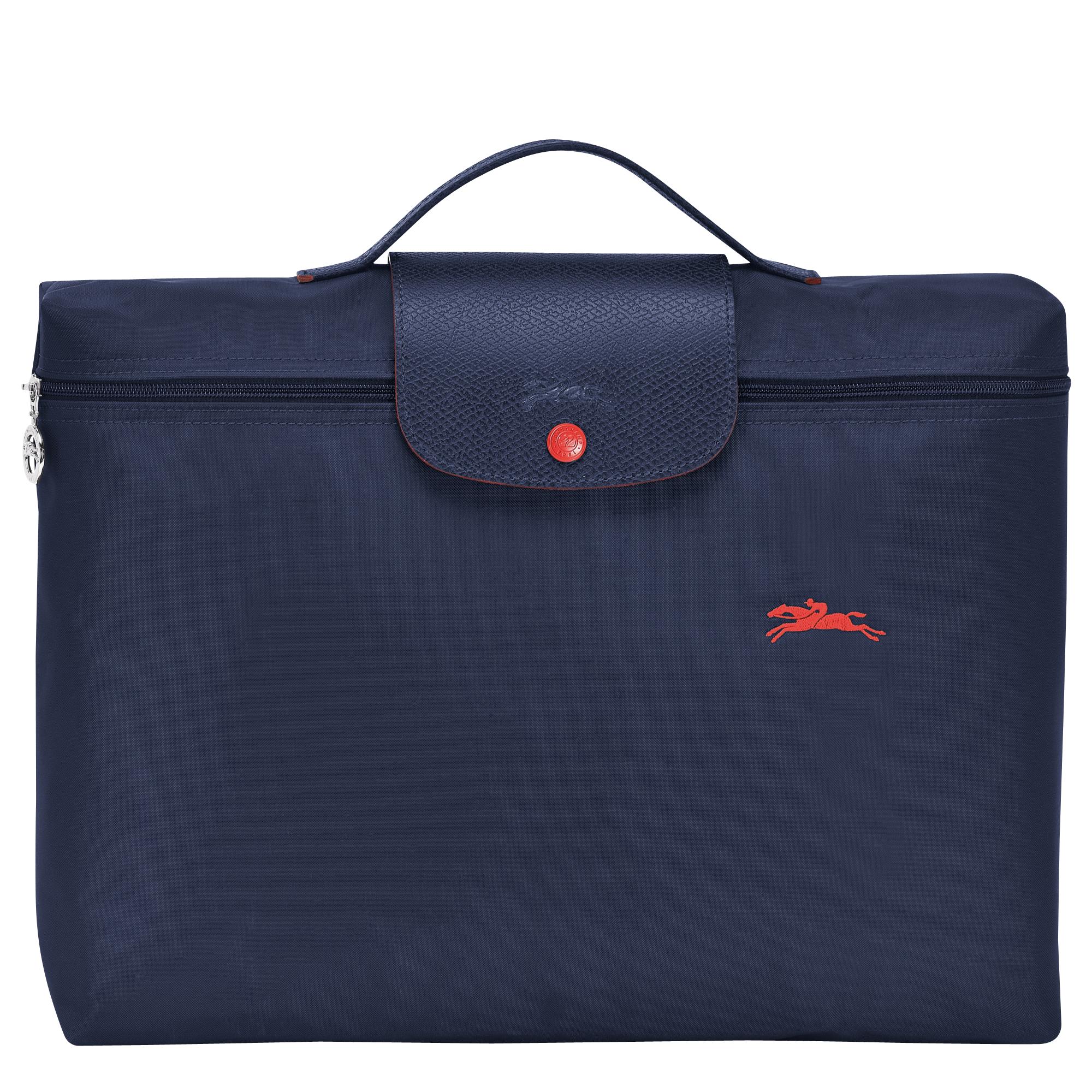 Porte documents S Le Pliage Club Longchamp en coloris Bleu Lyst