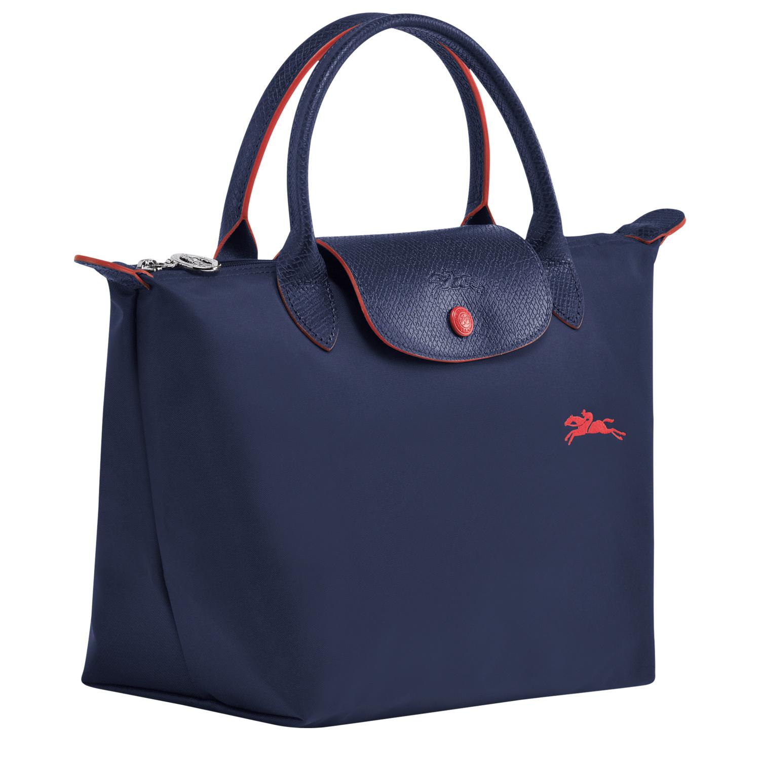 sac a main longchamp bleu