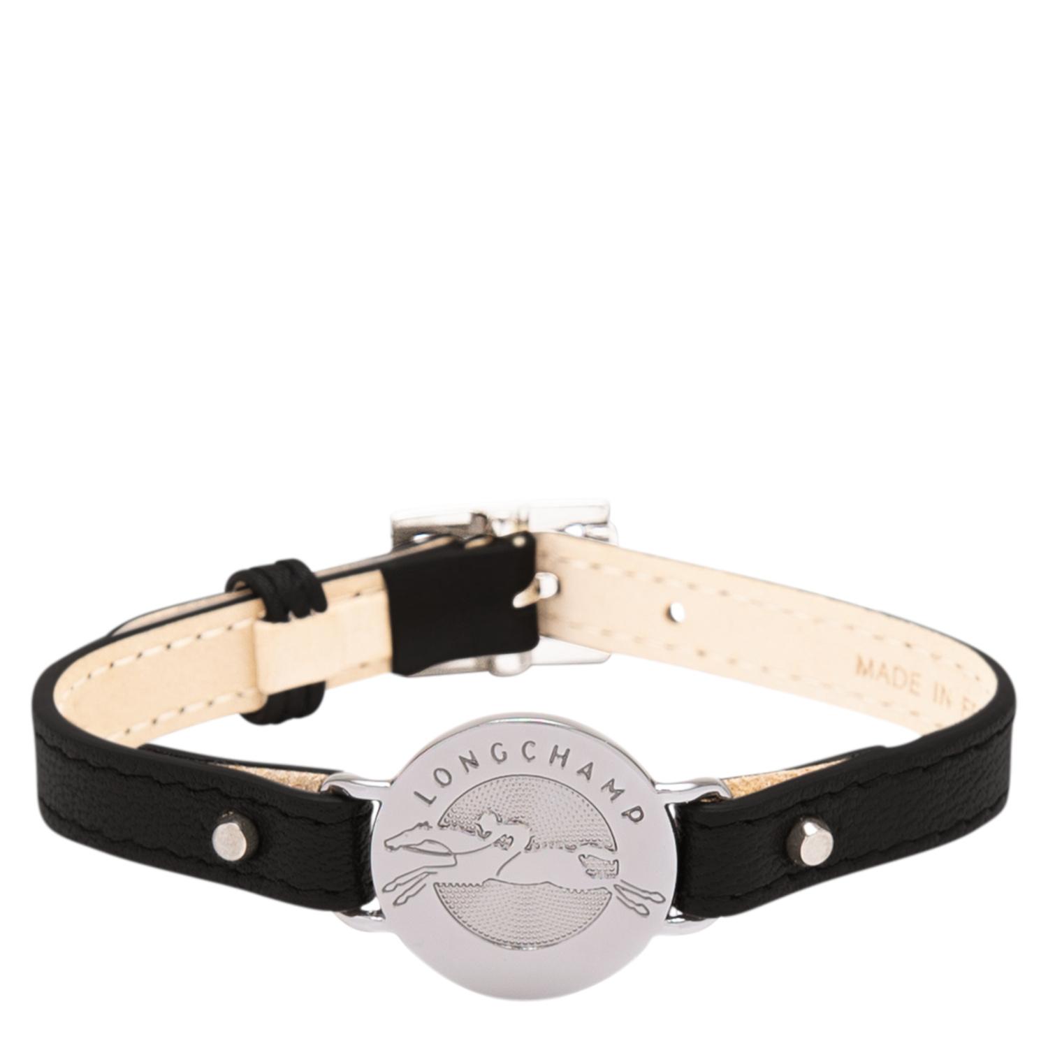 Bracelet Collection Automne-Hiver 2021 Longchamp en coloris Noir | Lyst