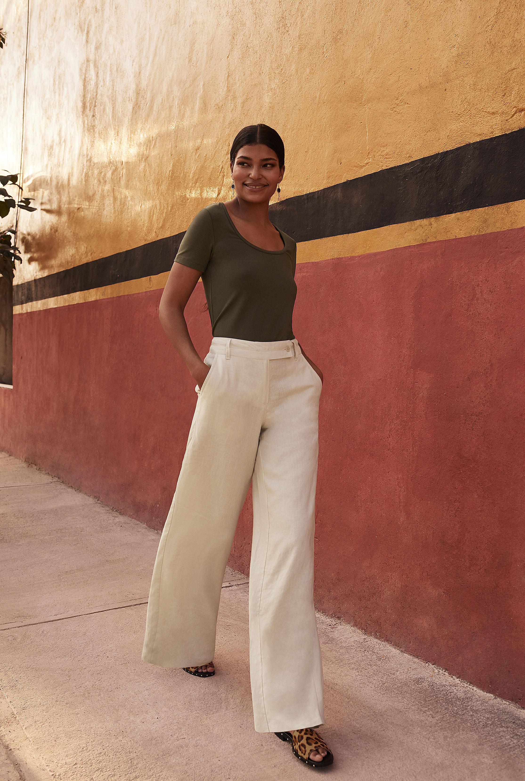 long tall sally wide leg jeans