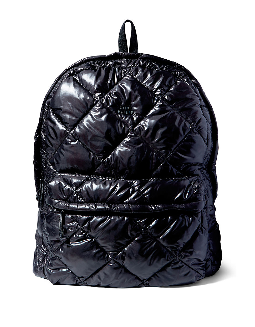 steve madden black camo backpack