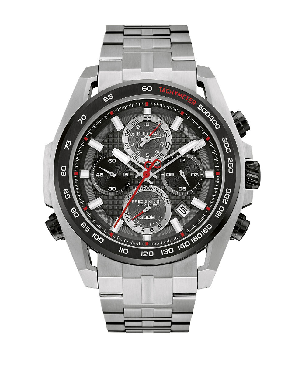 bulova precisionist chronograph