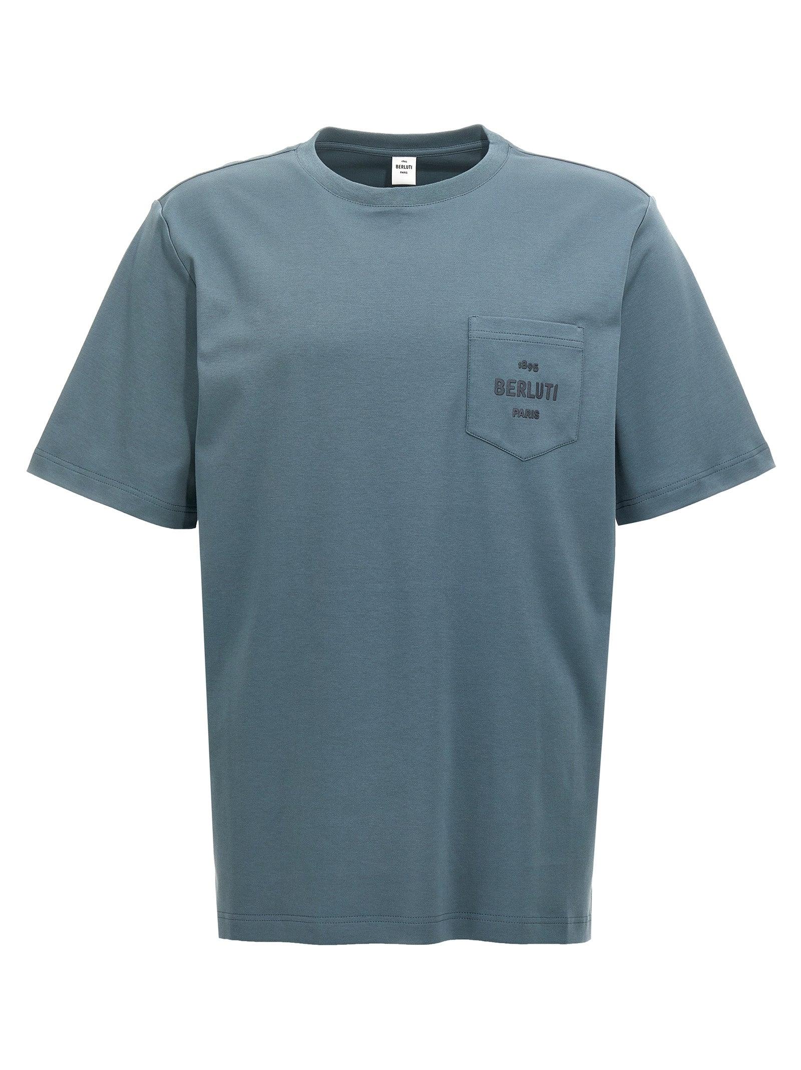 berluti-Blue-Logo-Print-T- 
