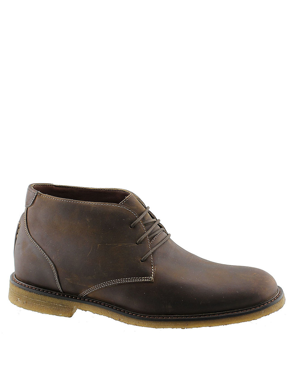 Johnston & Murphy Copeland Chukka Boots in Brown for Men - Lyst