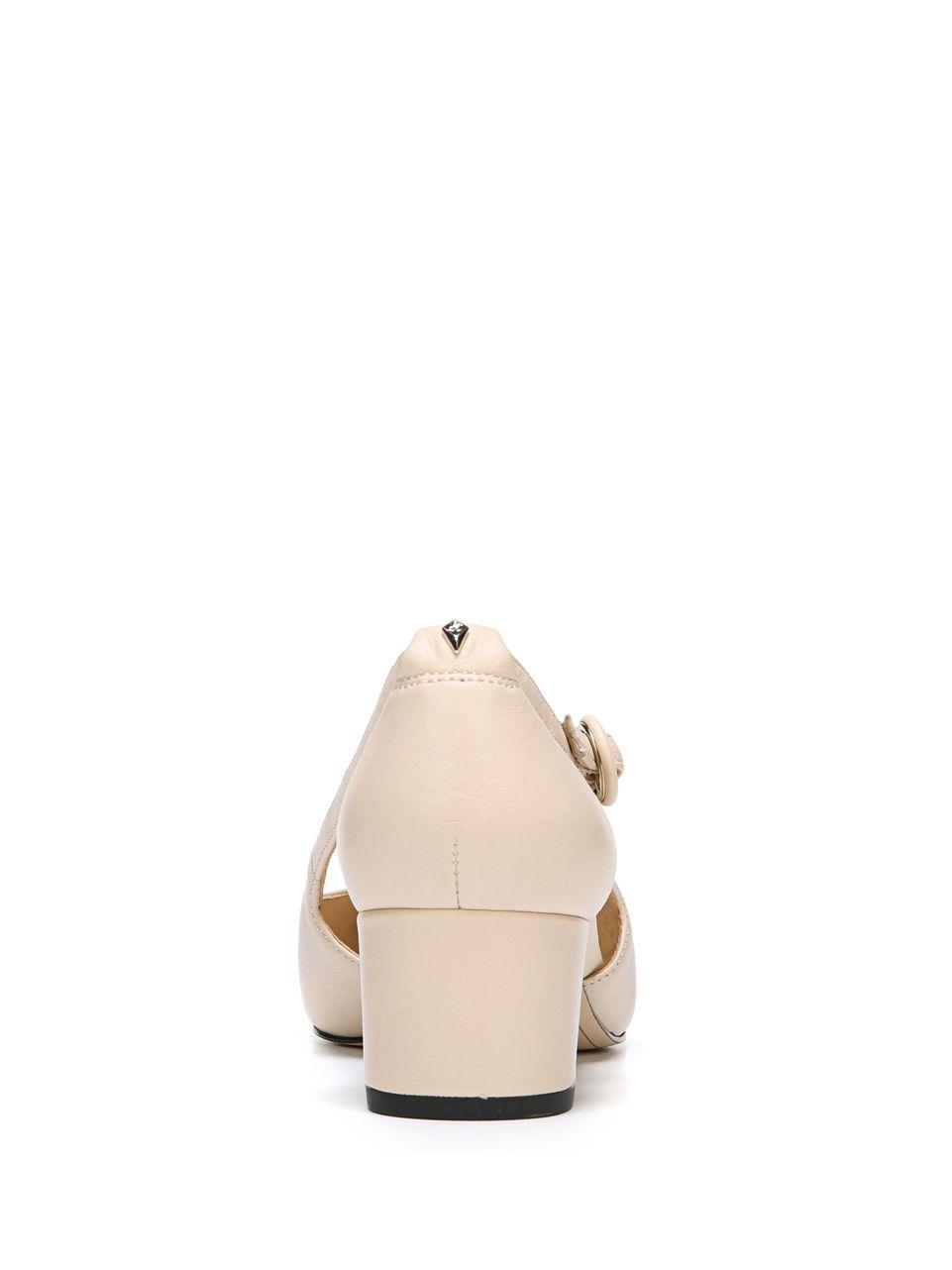 sam edelman leah cap toe pumps size 8