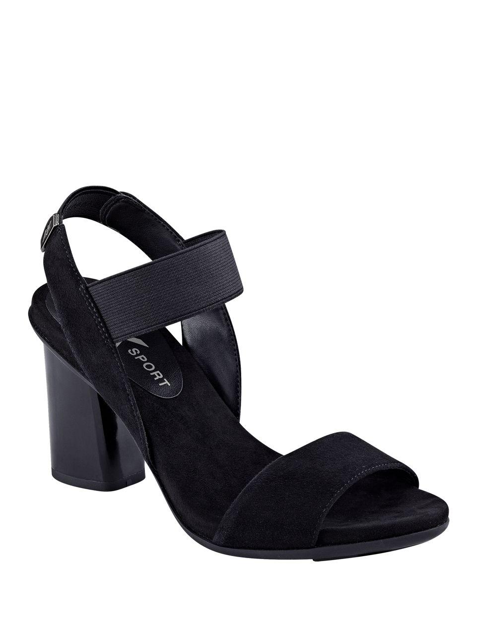 anne klein black dress shoes