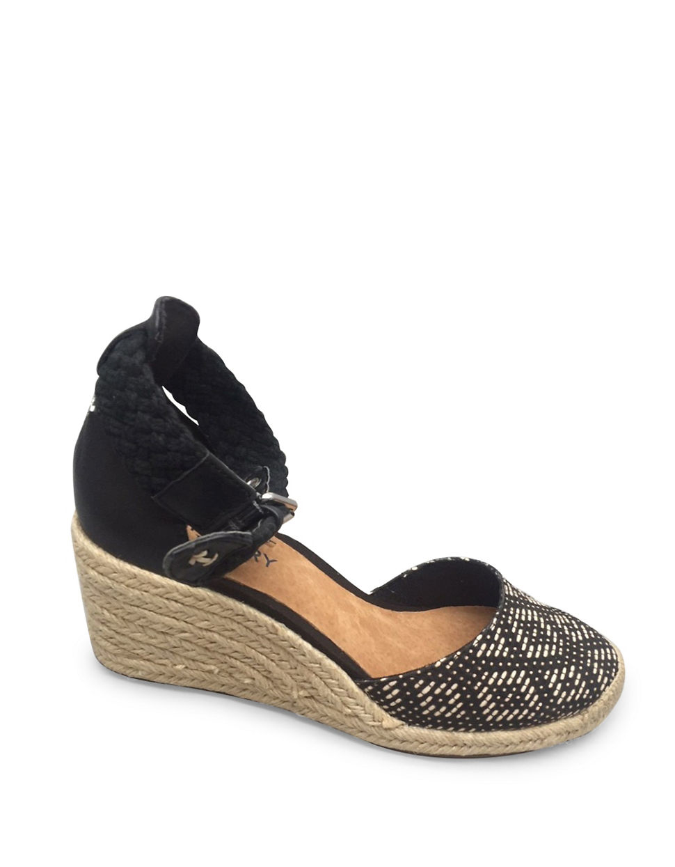 sperry espadrille wedge