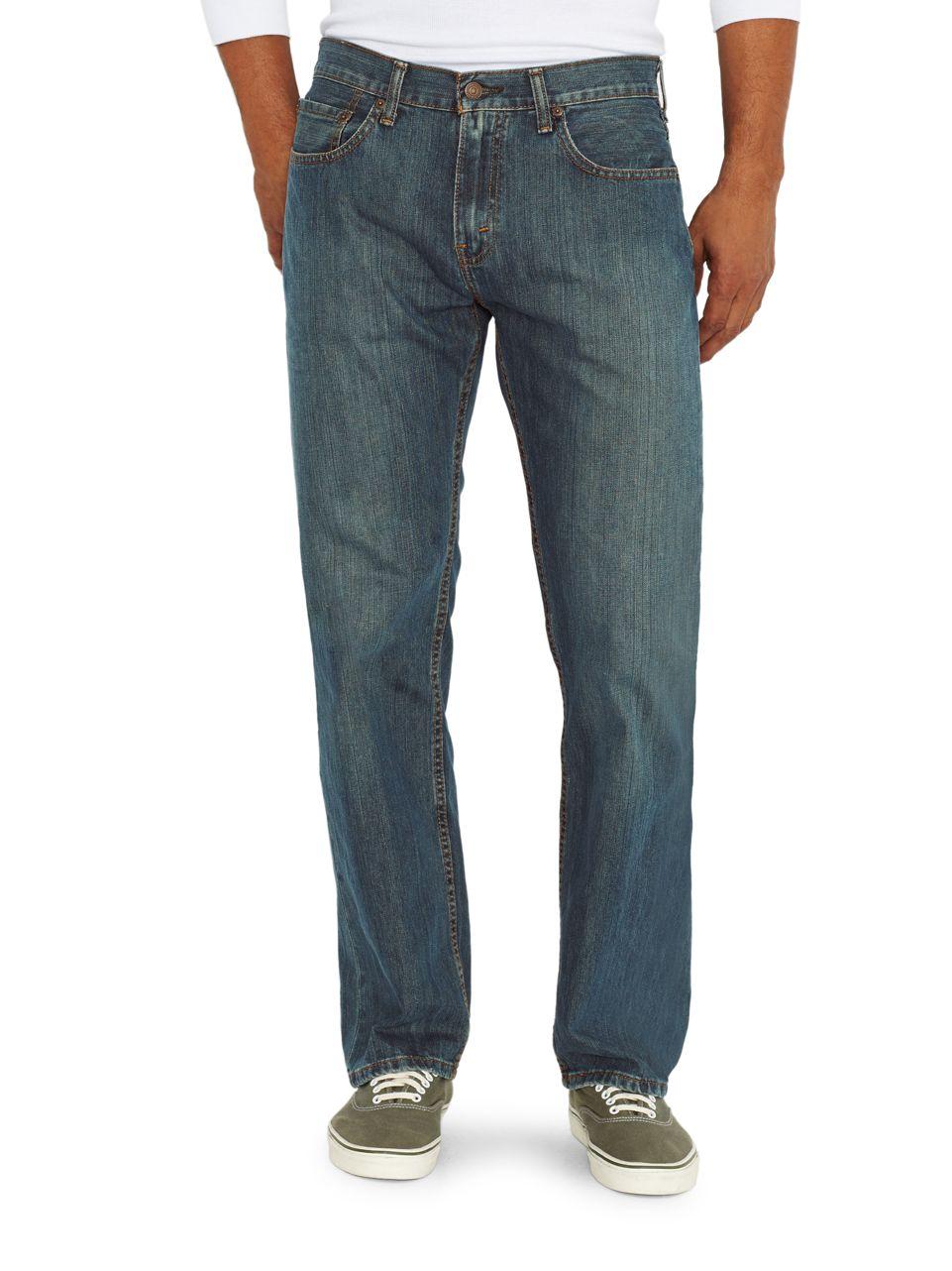 Lyst - Levi'S Big & Tall 559 Sub Zero Straight-leg Jeans in Blue for Men