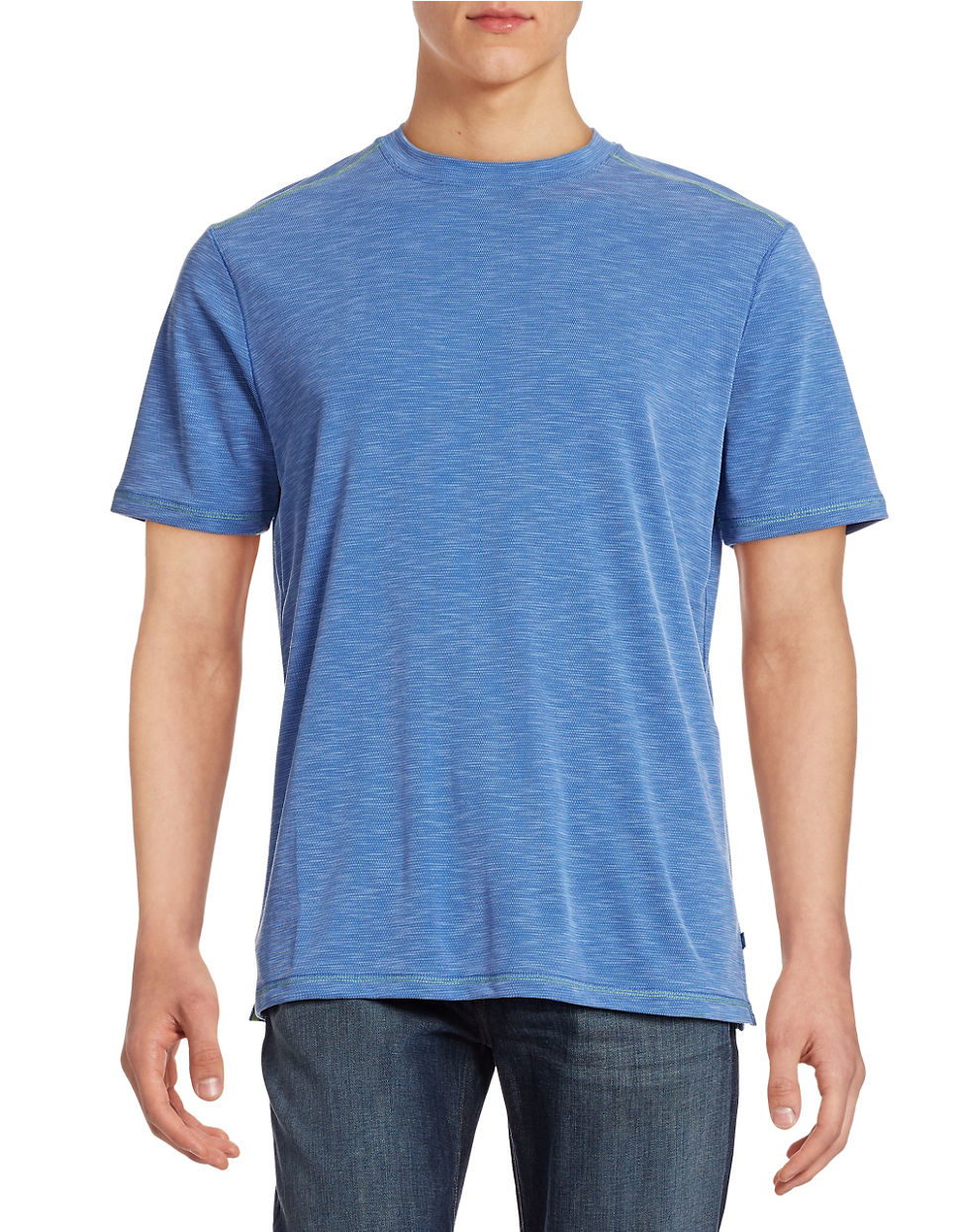 Lyst - Tommy Bahama Paradise Around Tee in Blue for Men