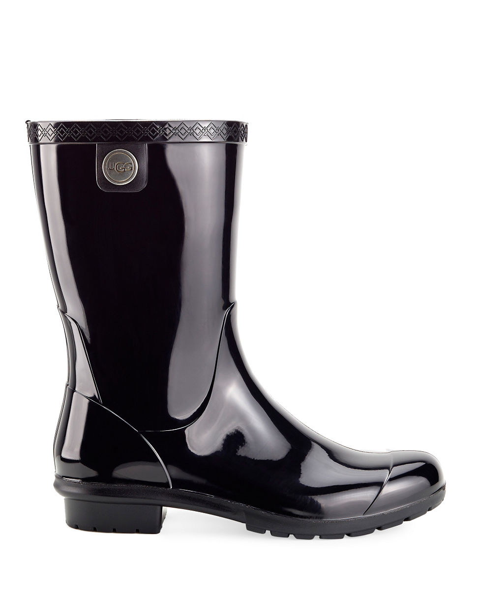 UGG Wendell Sienna Boots in Black - Lyst