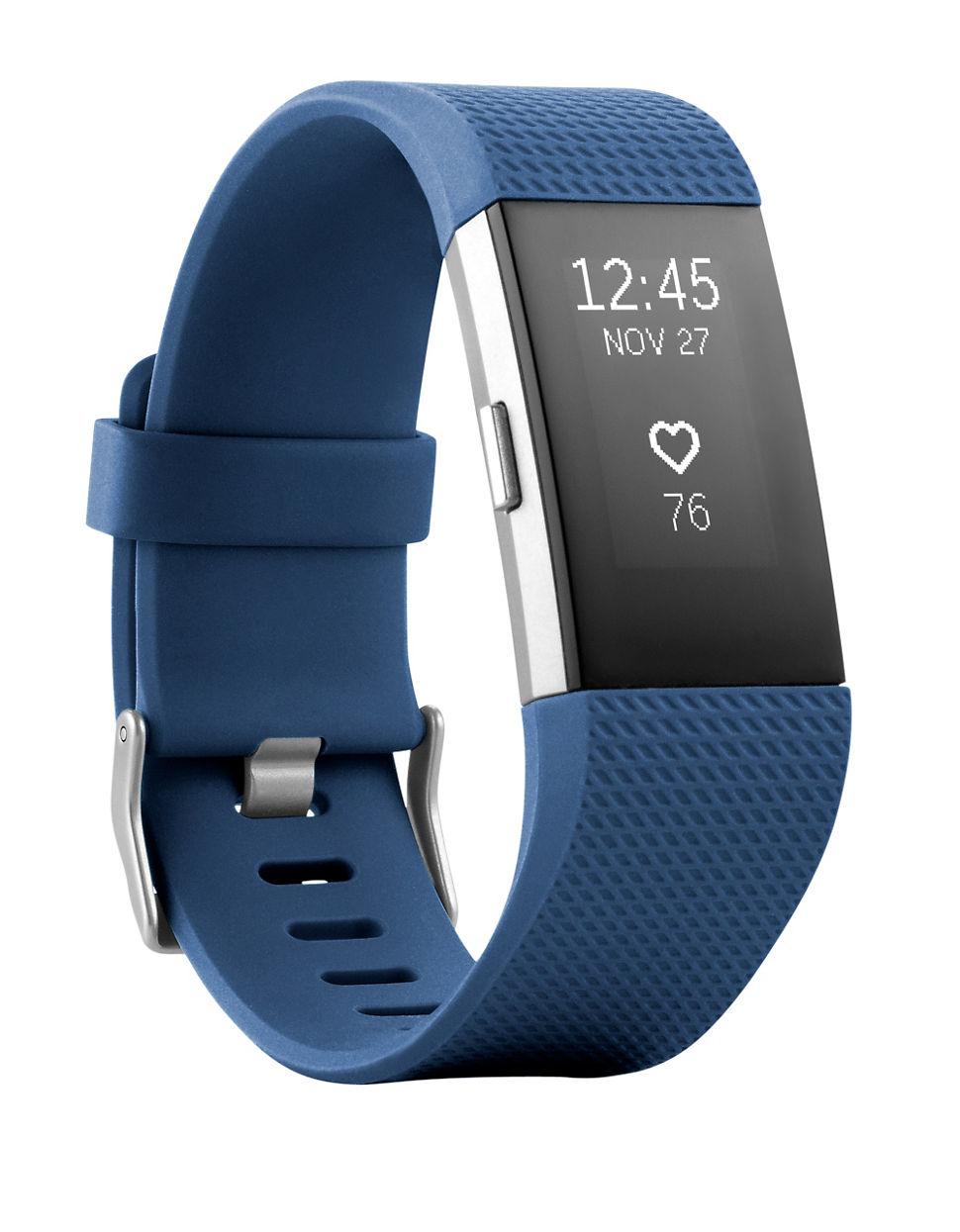 Fitbit Classic Charge 2 Wristband in Blue - Lyst
