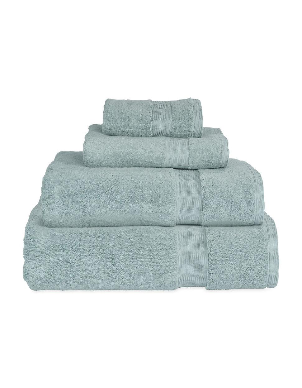 Lyst Dkny Mercer Bath Towel in Blue