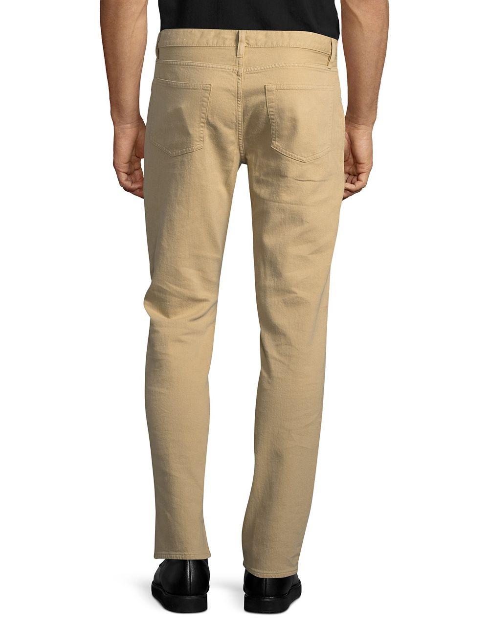 red fleece pants