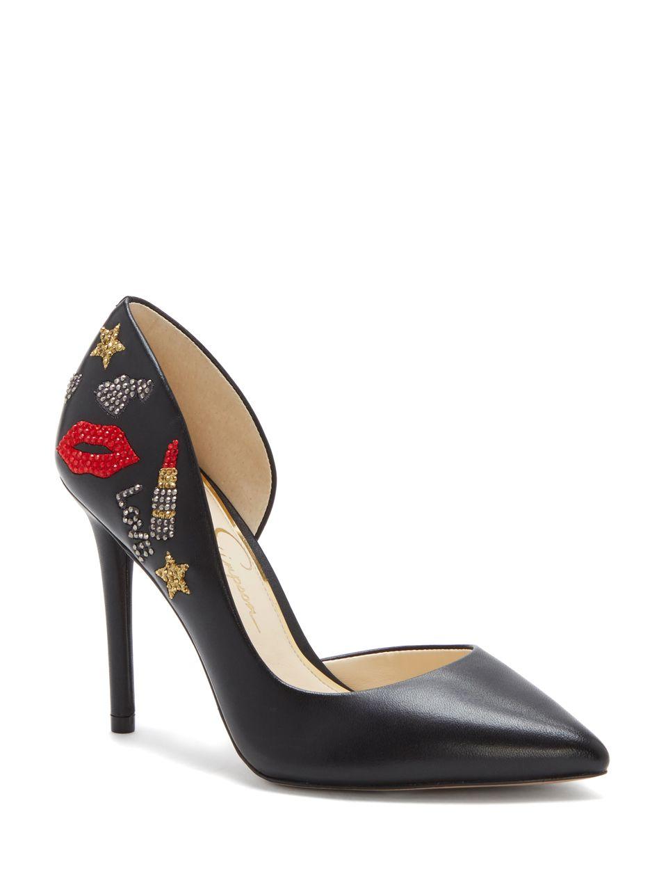 jessica simpson studded shoes