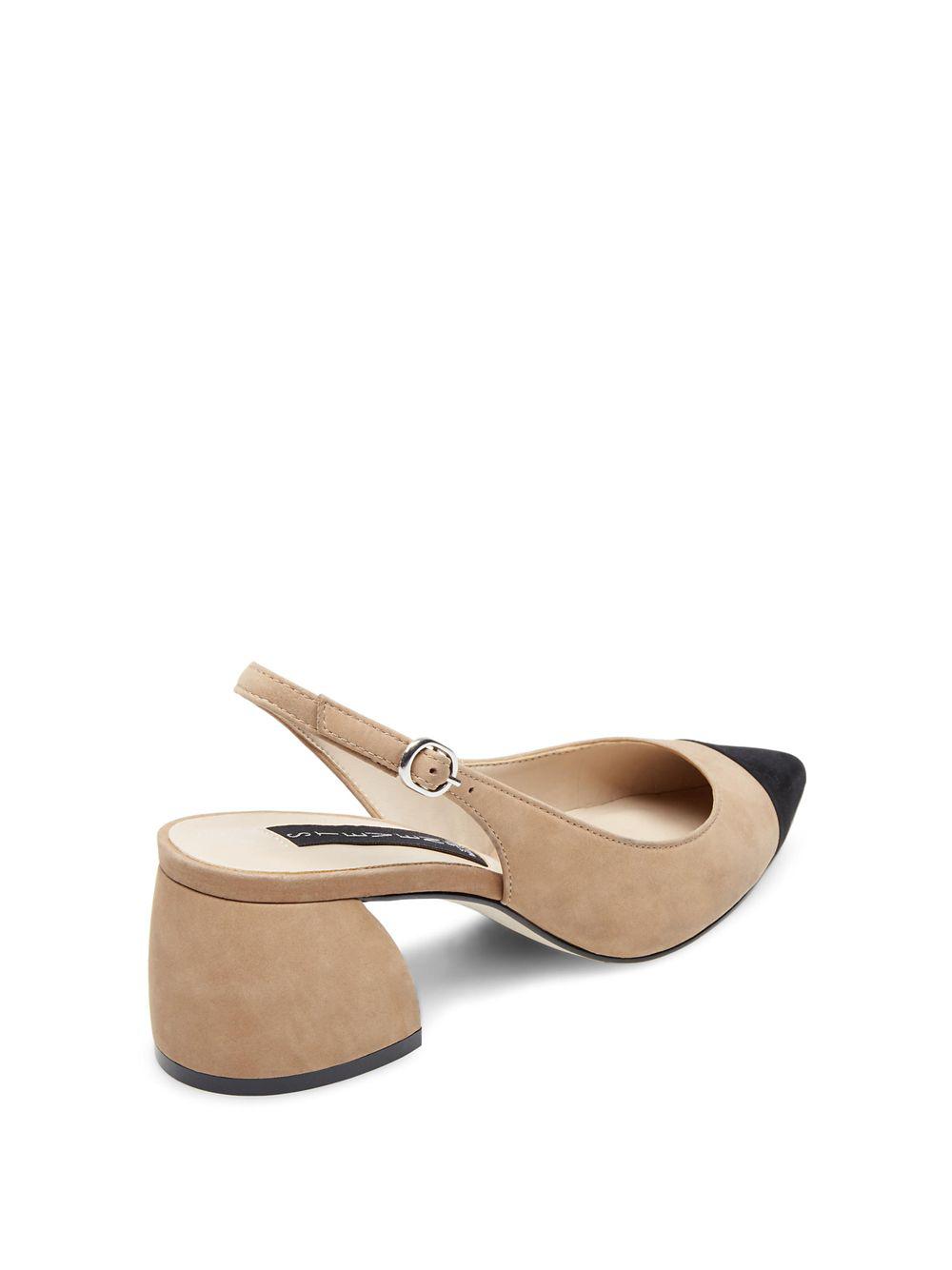 steve madden sling back heels