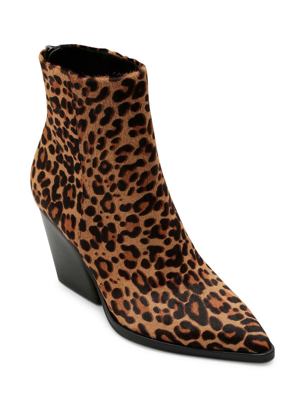 dolce vita booties leopard