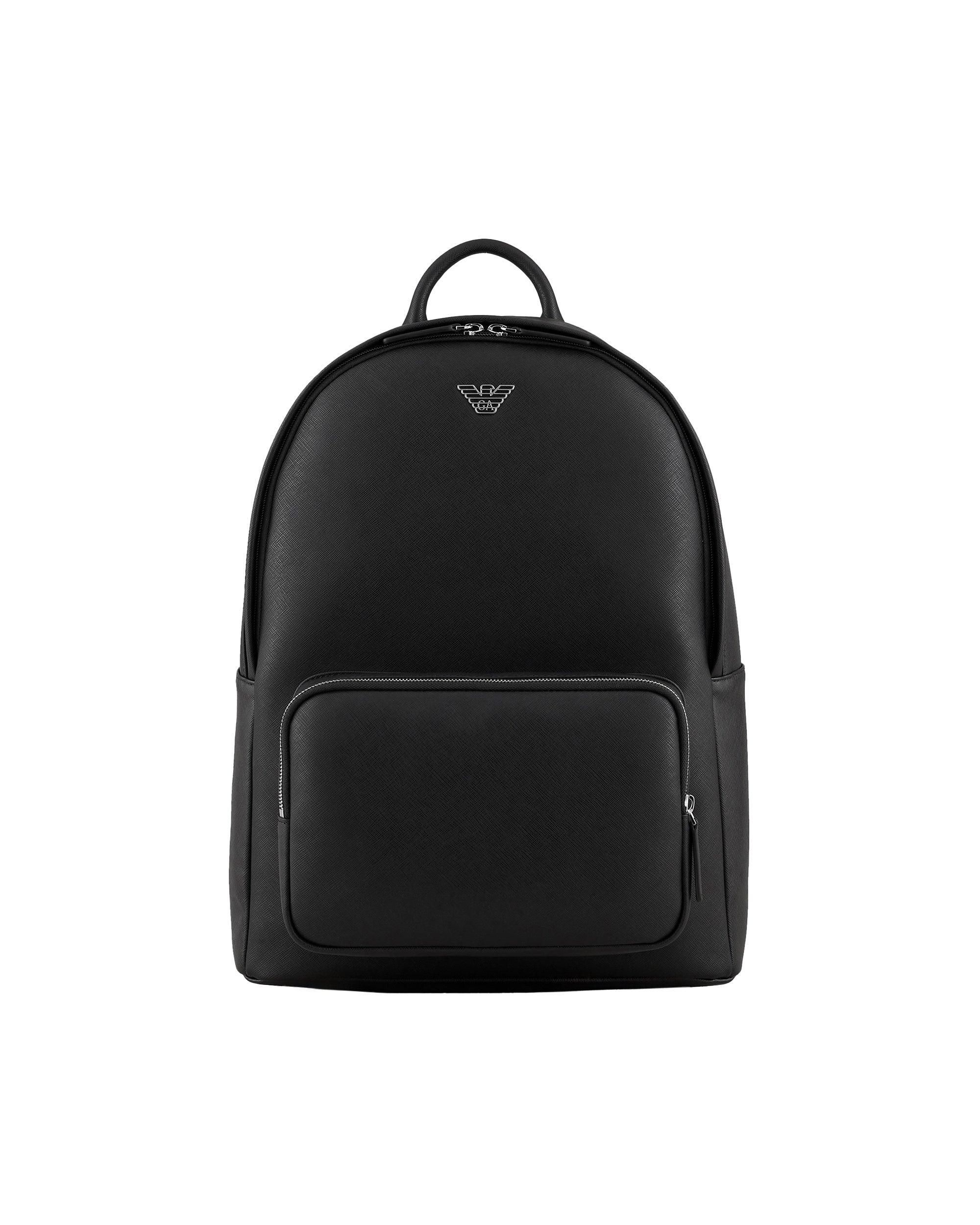 armani mini backpack Emporio Armani Mini Fashion Backpack For in Black for Men