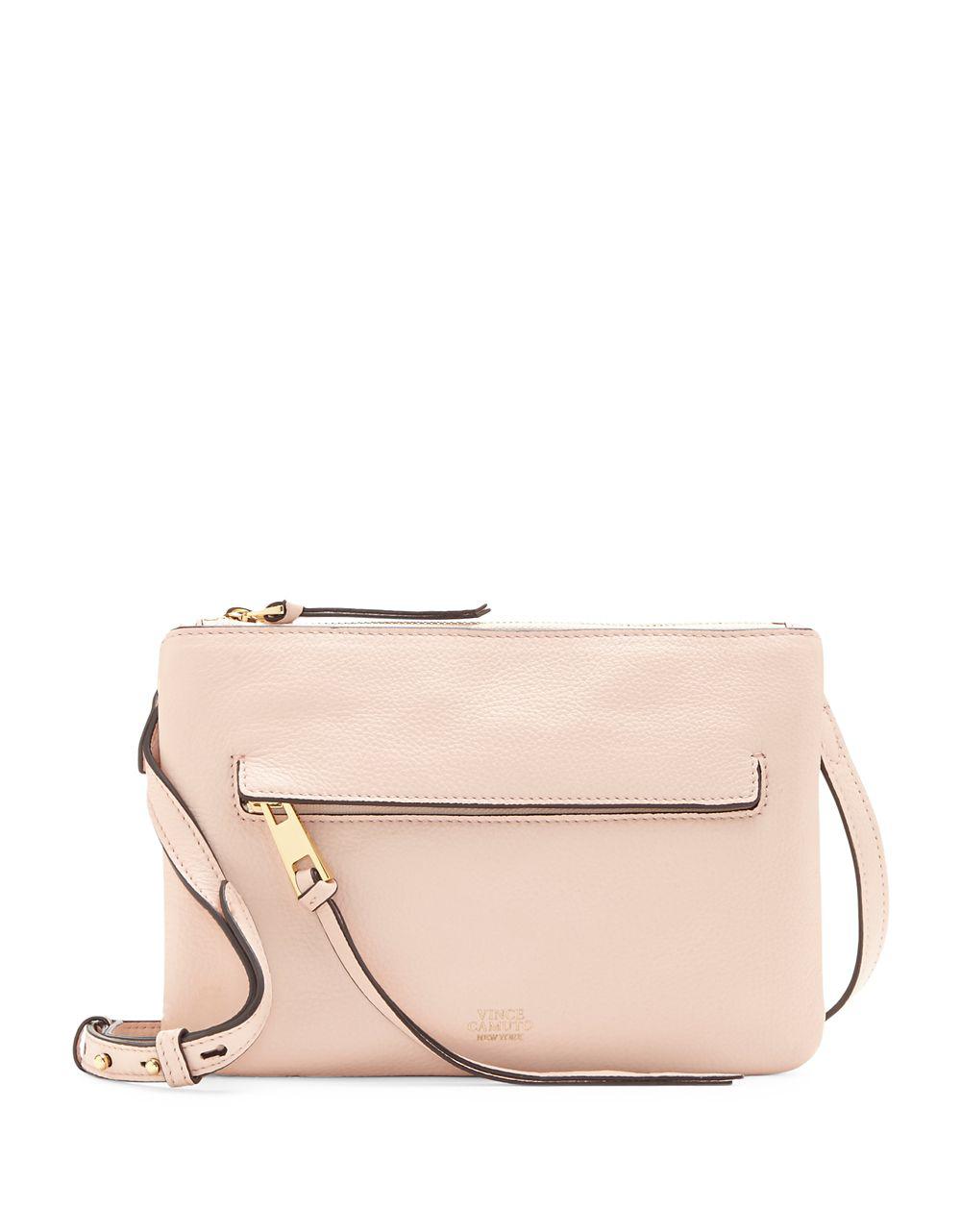 vince camuto gally leather crossbody bag