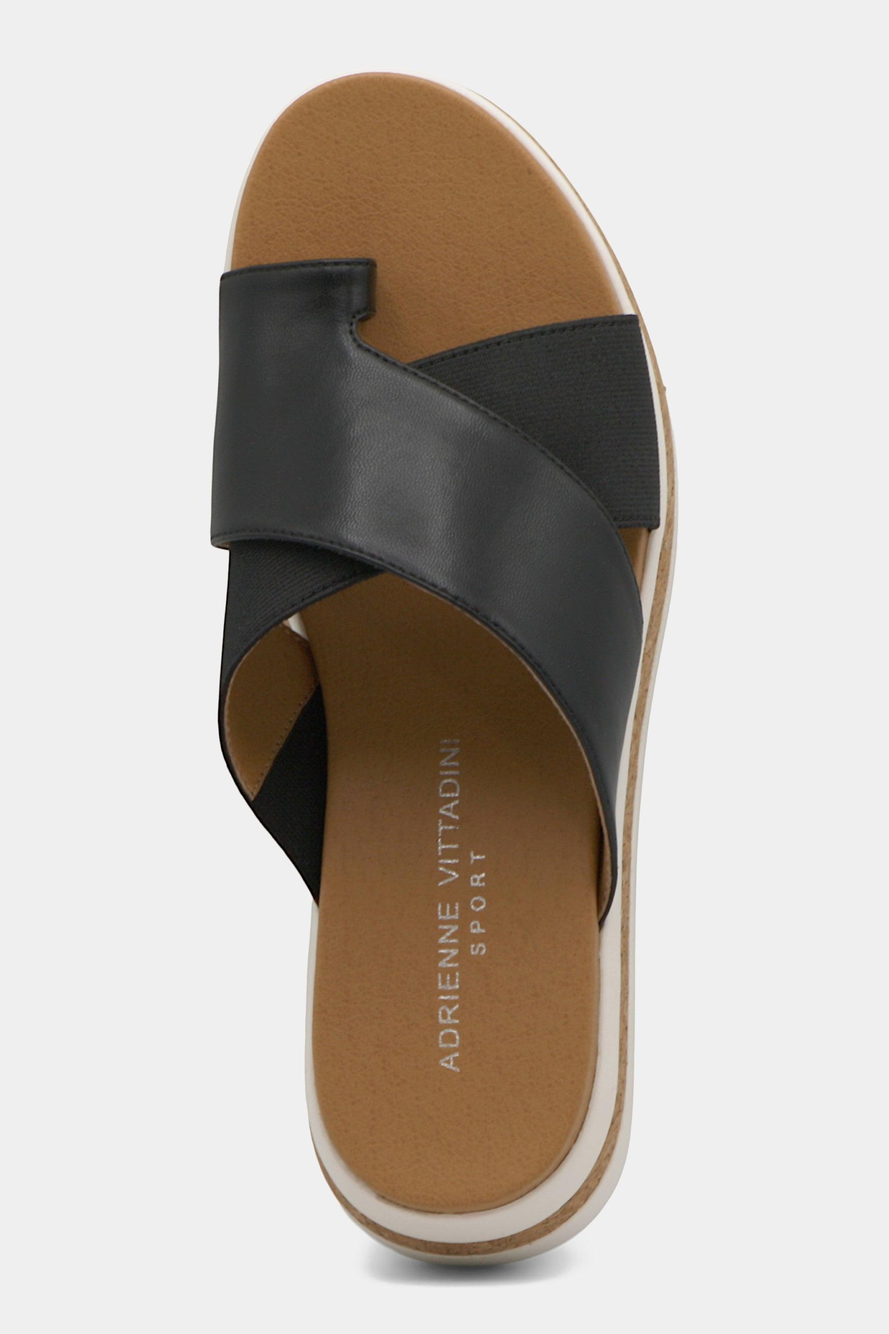 adrienne vittadini perforated sport sandals