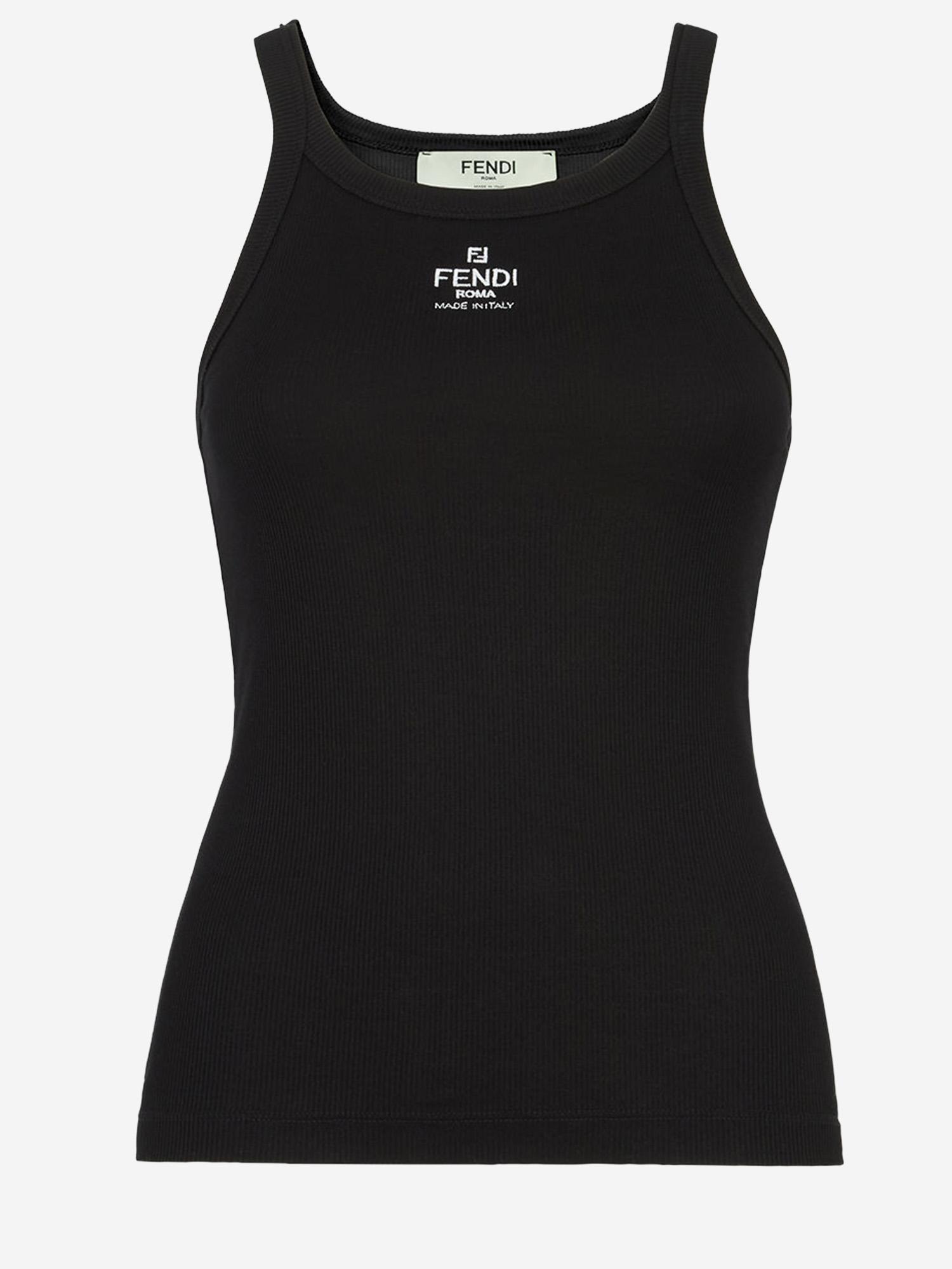 Fendi Sleeveless and tank tops for Women | Online Sale up to 45