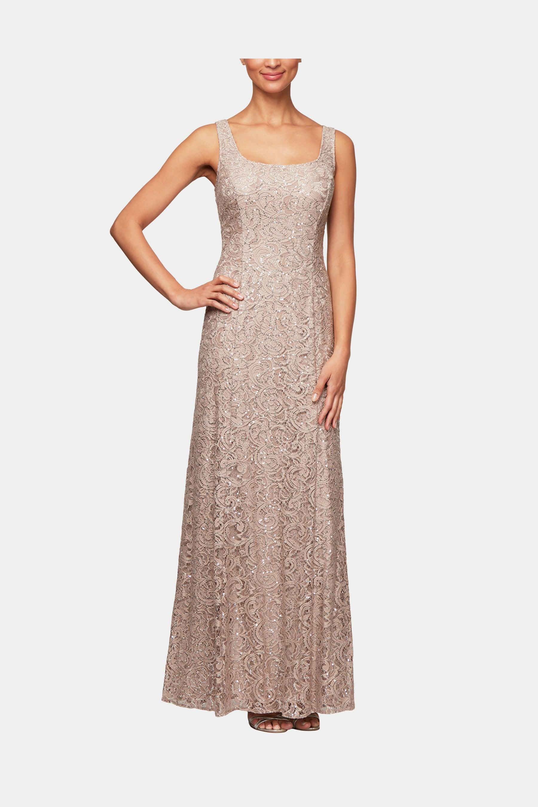 Alex Evenings Long Aline Jacket Dress in Pink Lyst