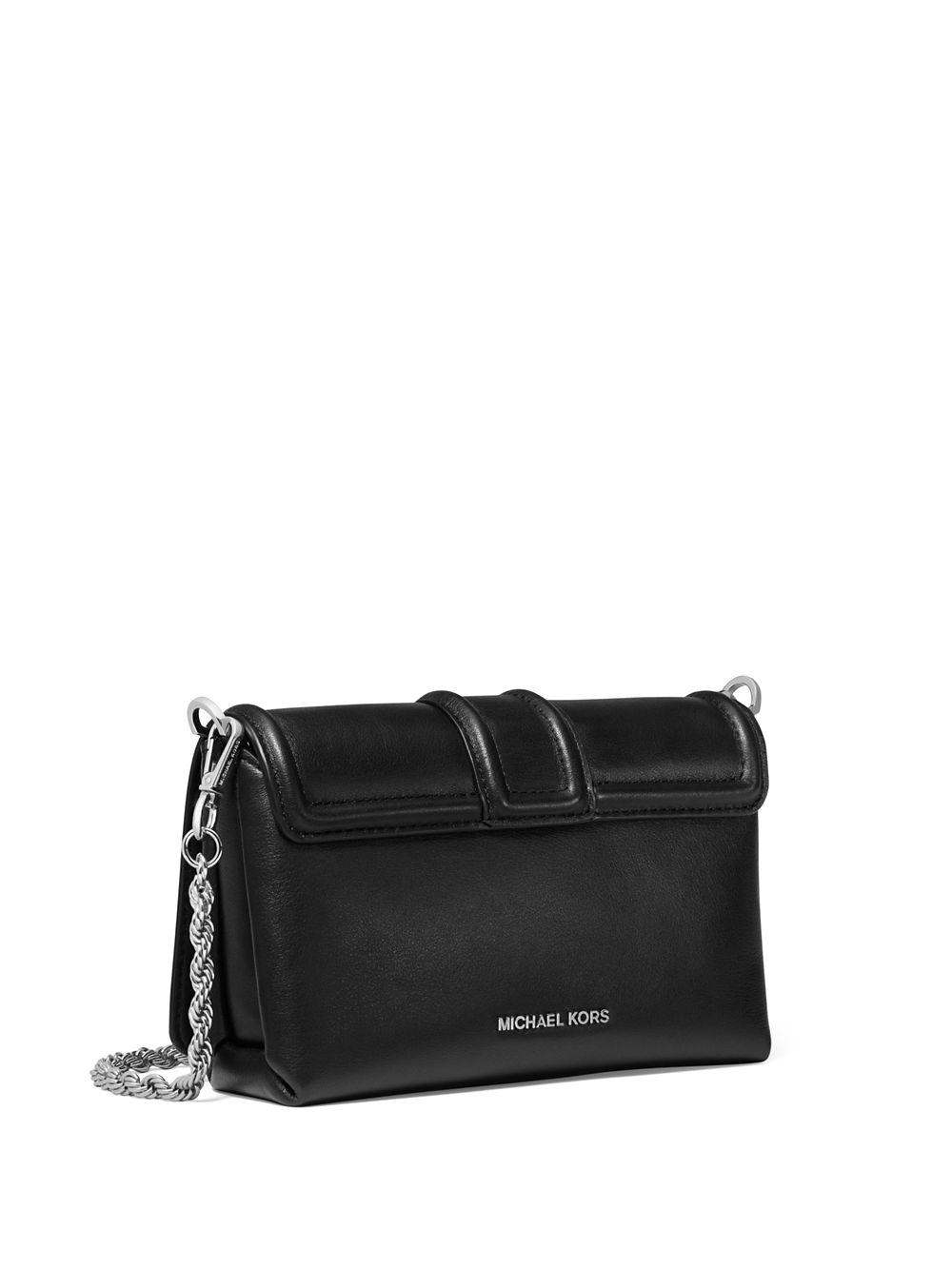 michael kors padlock chain crossbody