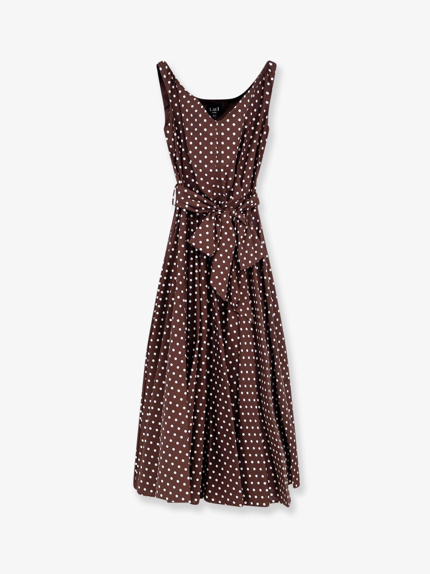 st agni brown dress St. Agni Gathered Strapless Longline Dress