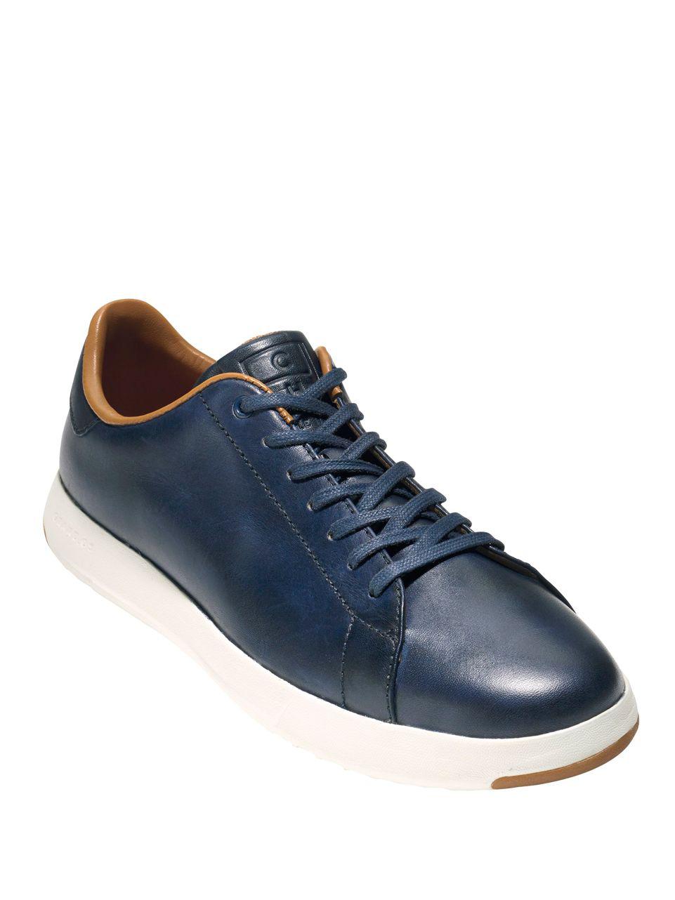 Lyst - Cole Haan Grandpro Tennis Sneakers in Blue for Men - Save 6%