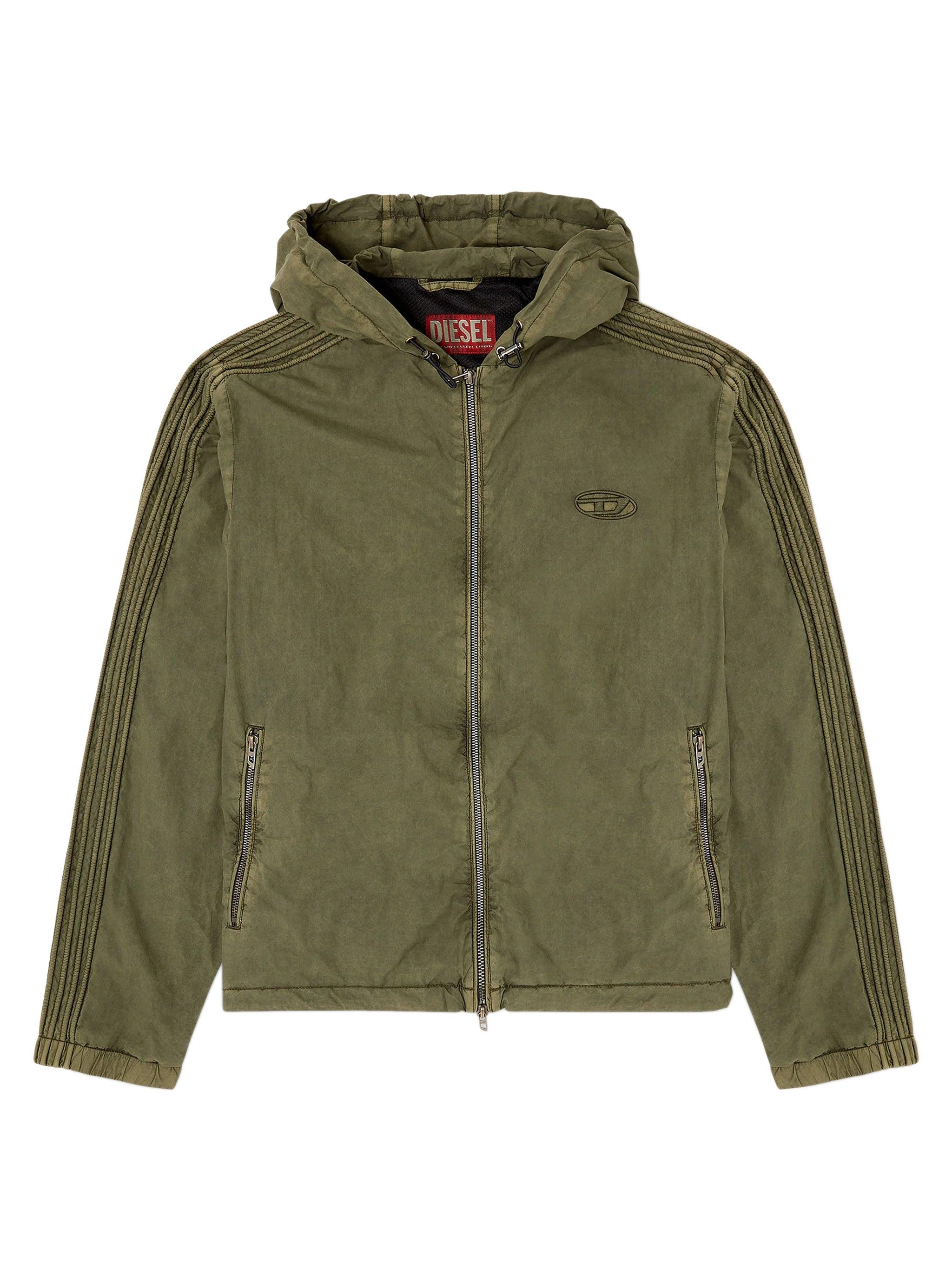 Green DIESEL Jackets for Men | Lyst