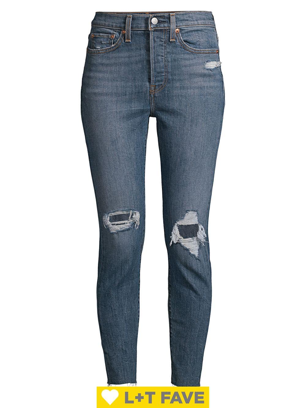 wedgie skinny levi jeans