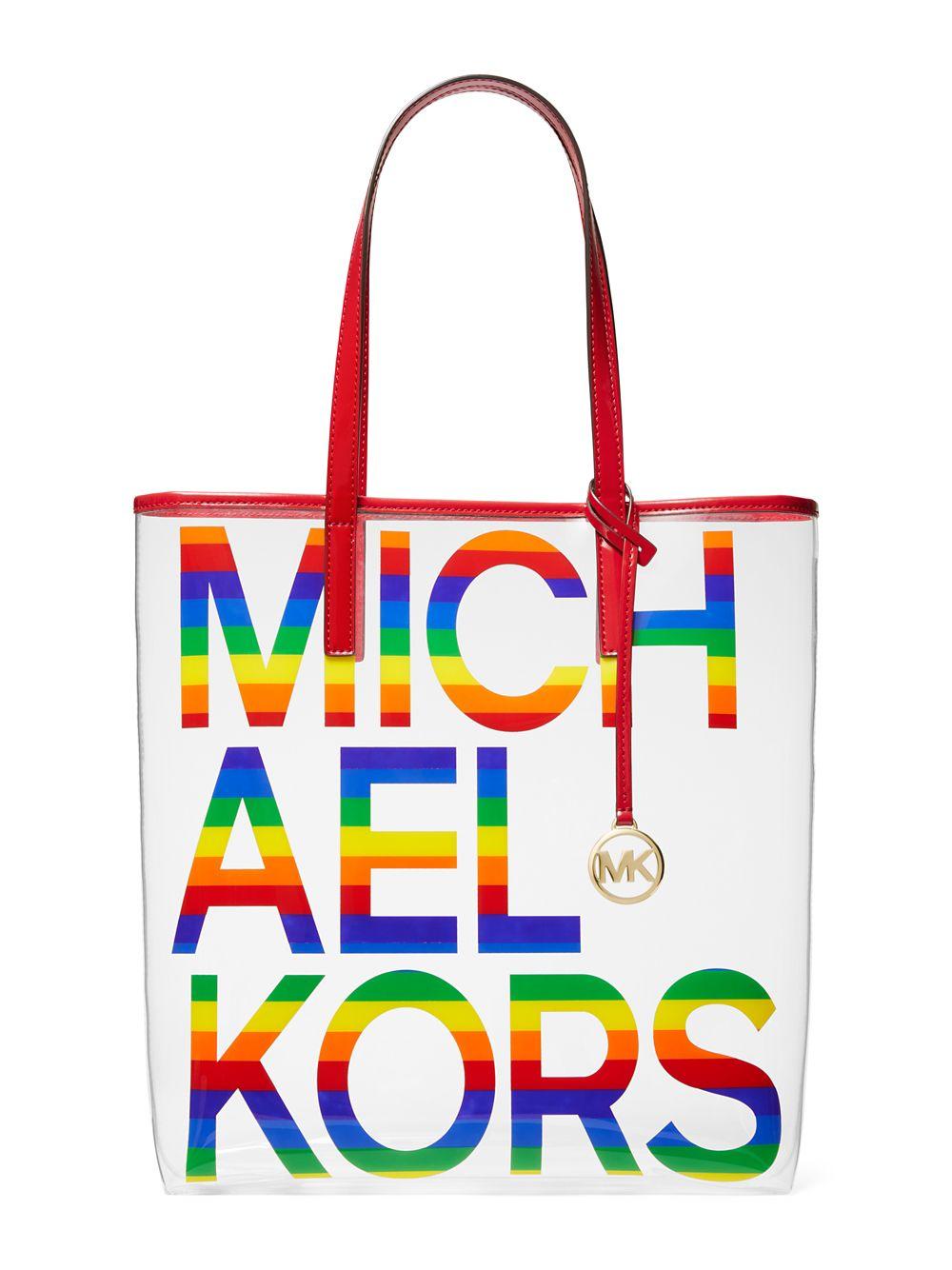michael kors vinyl handbags